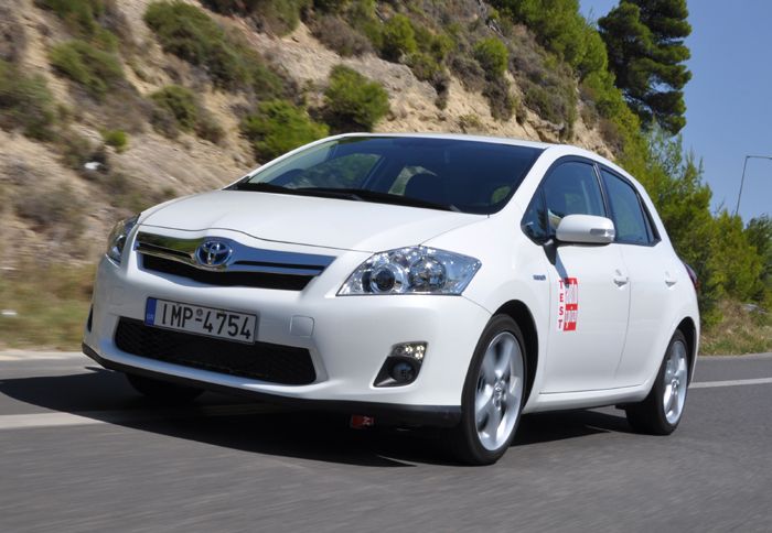 Toyota Auris HSD